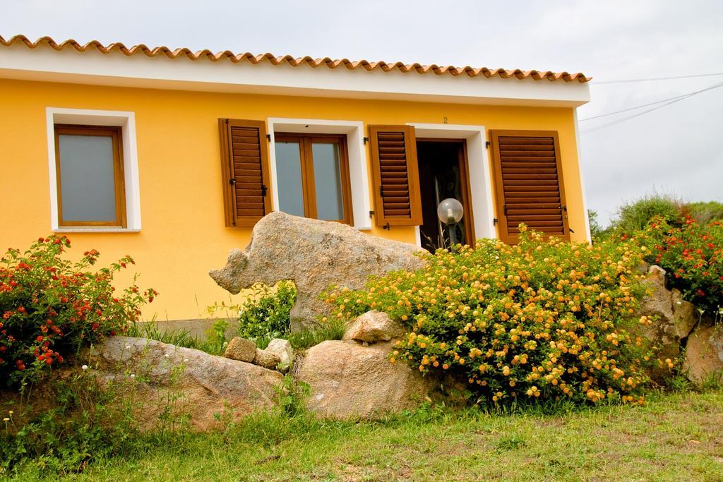 Agriturismo Sardo Vila Campavaglio Exterior foto